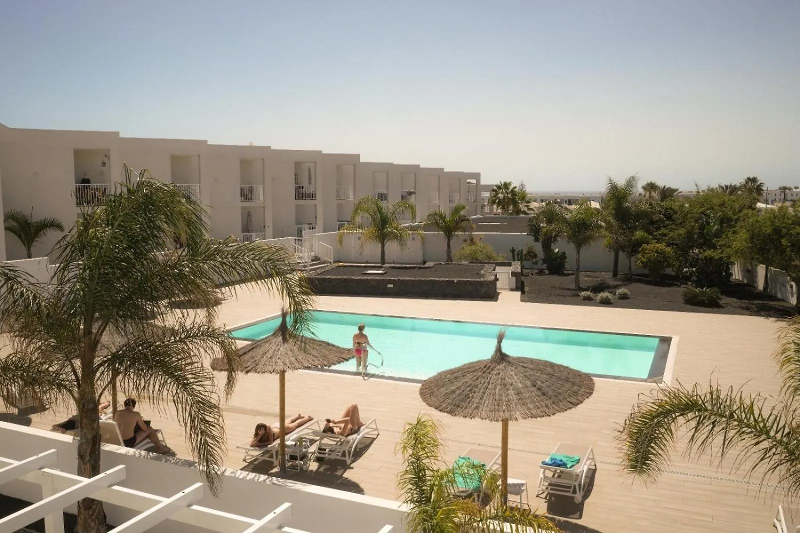 Precioso Apartamento En Complejo Con Piscina Costa Teguise